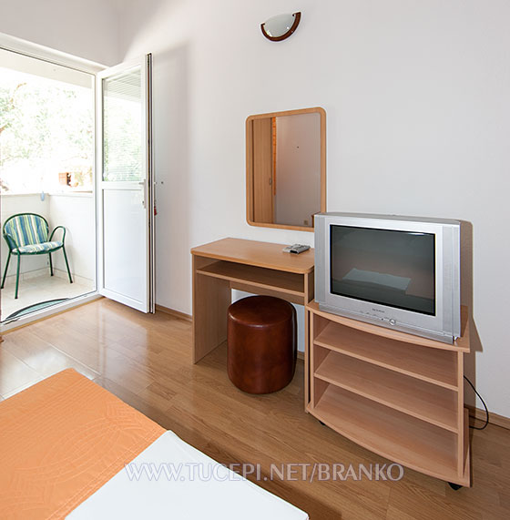 equipment in first bedroom