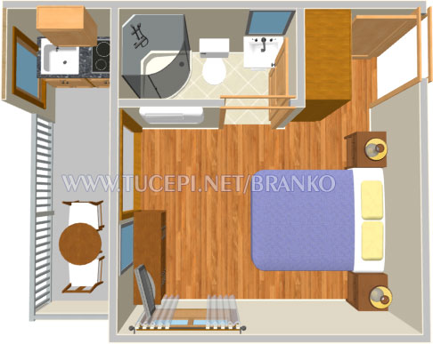 apartment's plan