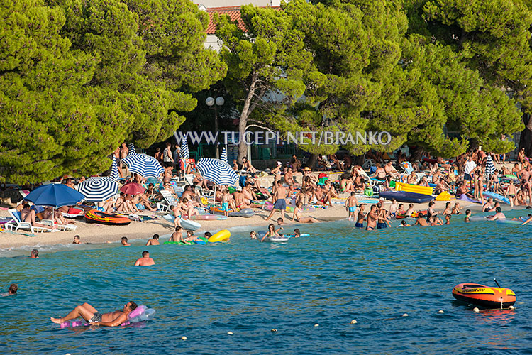 Beach Kraj - Tučepi