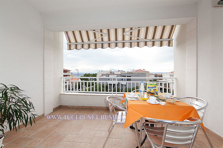 Apartments Bušelić, Tučepi - balcony