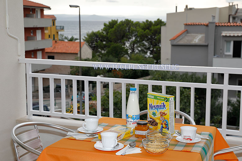 Apartments Bušelić, Tučepi - balcony