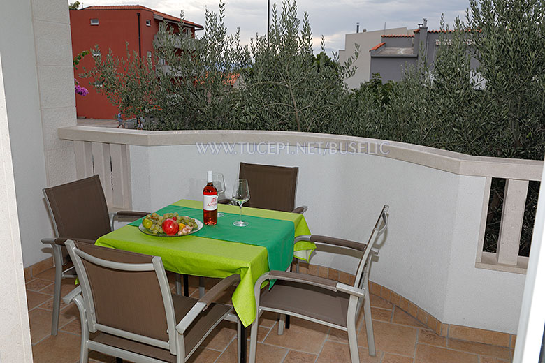 Apartments Bušelić, Tučepi - balcony