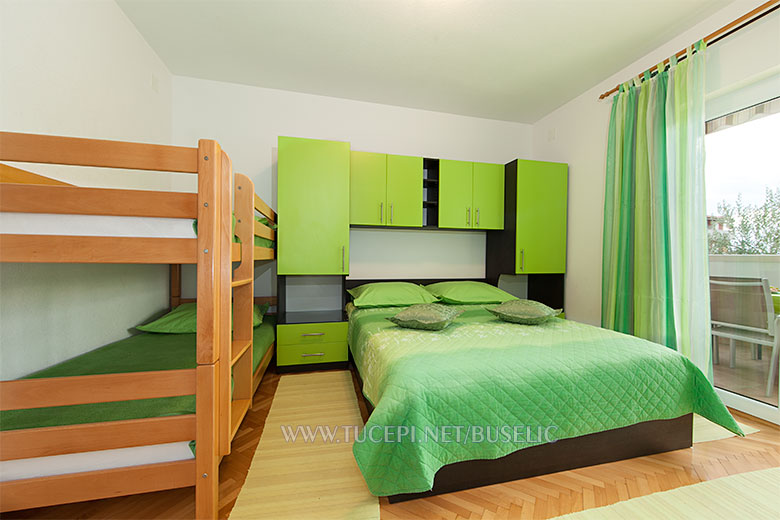 Apartments Stipe Bušelić, Tučepi - bedroom