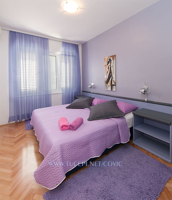 apartments Čović, Tučepi - bedroom