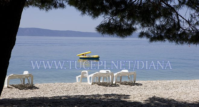 Tučepi Strand Liegenstuhl