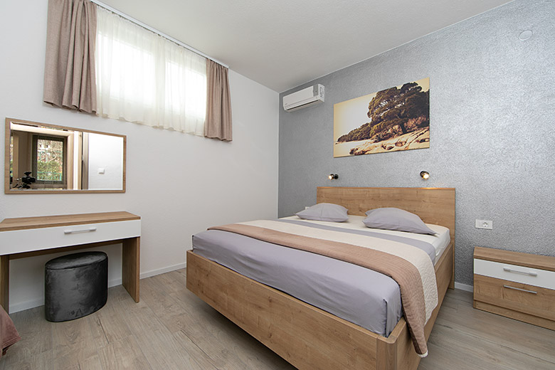 Apartments DiVa, Tučepi - bedroom