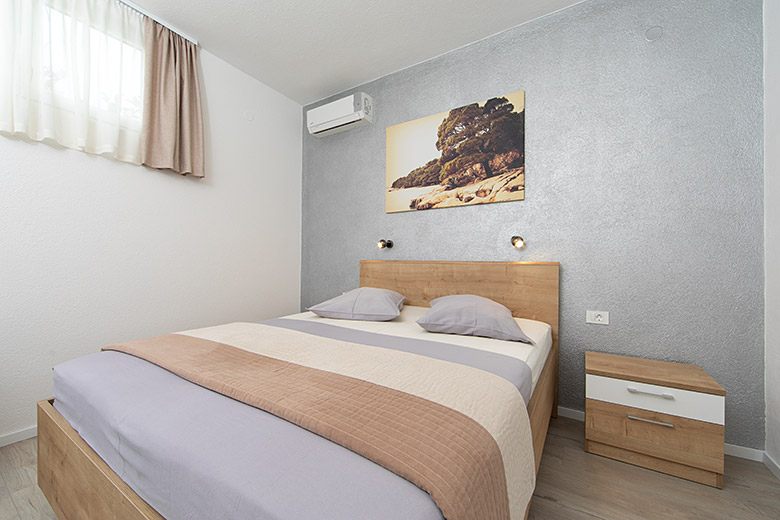 Apartments DiVa, Tučepi - bedroom