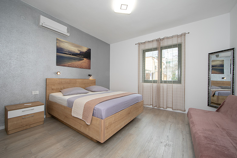 Apartments DiVa, Tučepi - bedroom