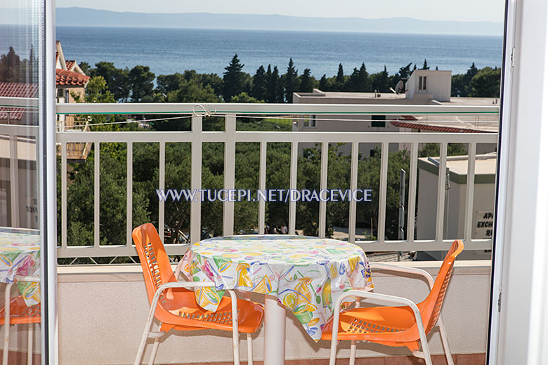 Apartments Dračevice, Tučepi - balcony