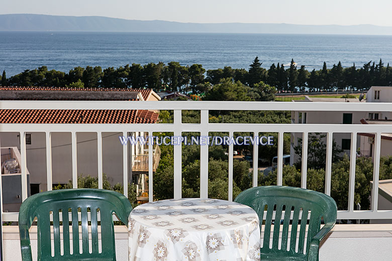 Apartments Dračevice, Tučepi - balcony