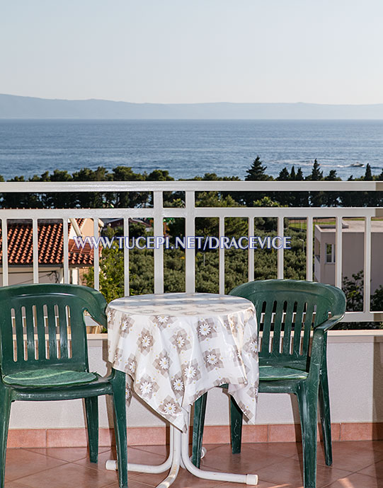 Apartments Dračevice, Tučepi - balcony