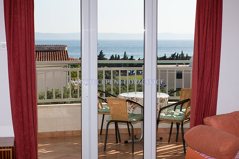 Apartments Dračevice, Tučepi - balcony