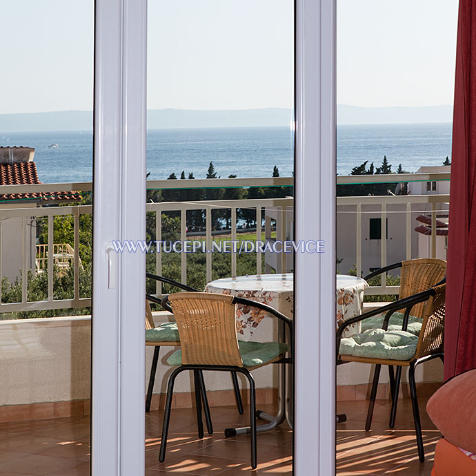 Apartments Dračevice, Tučepi - balcony