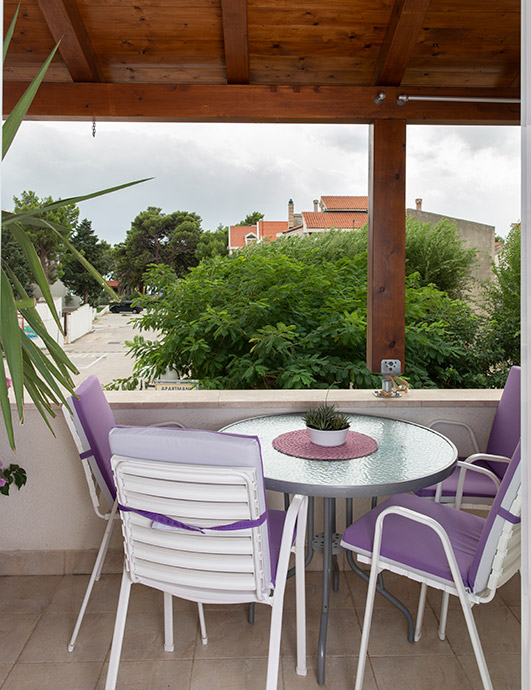 Apartments Duška, Tučepi - balcony