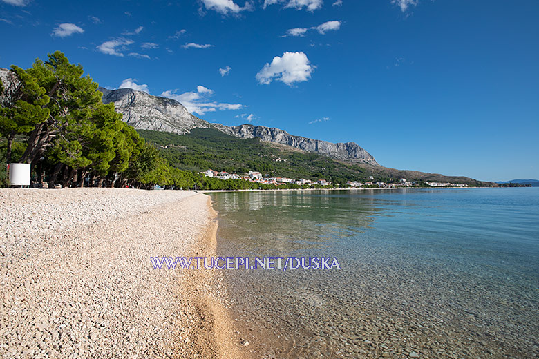 Beach Slatina, Tučepi