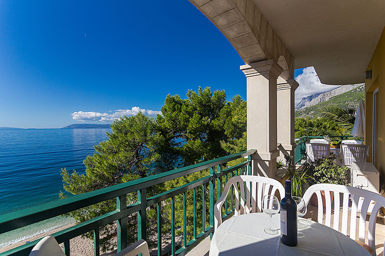 Apartments Ela, Tučepi - balcony