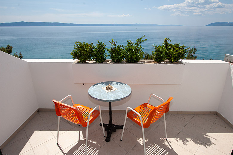 Apartments Golub - balcony with seaview