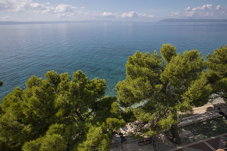 Apartments Golub - balcony with sea view