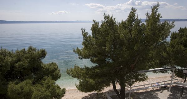 Apartments Golub, Tučepi - seaview