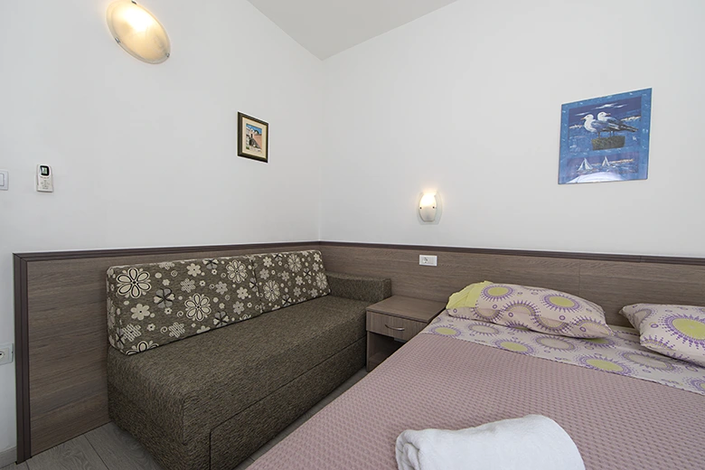 apartments Golub, Tučepi - bedroom