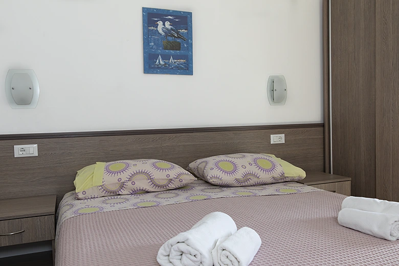 apartments Golub, Tučepi - bedroom