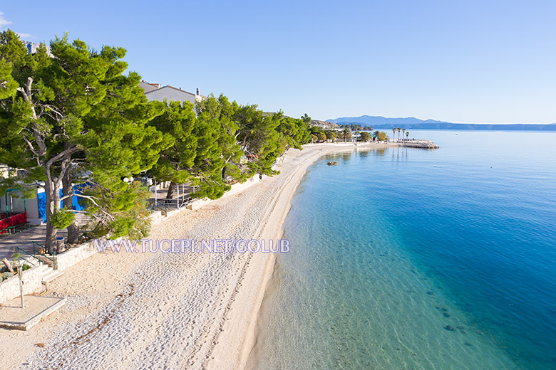 Beach Ratac in Tučepi