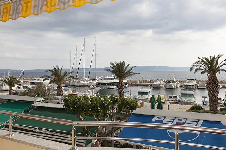 sea view from balcony - Villa GRGO, Tučepi