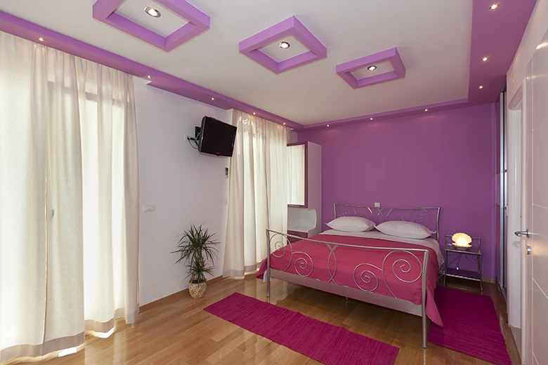 bedroom, Zimmer - Villa GRGO, Tučepi