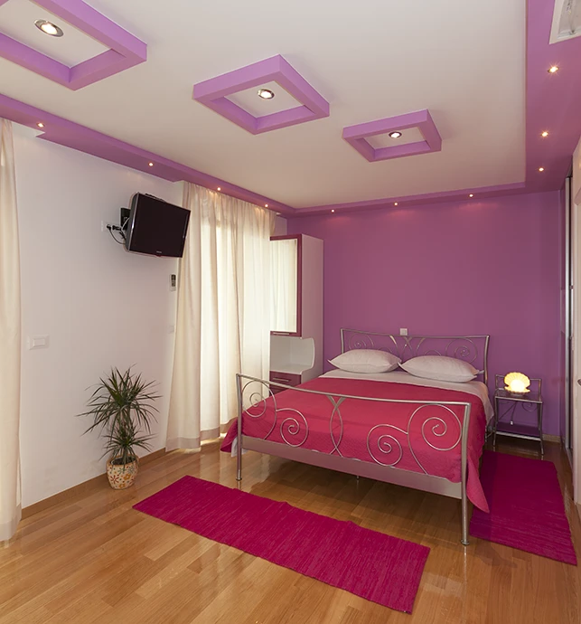 bedroom, Zimmer - Villa GRGO, Tučepi