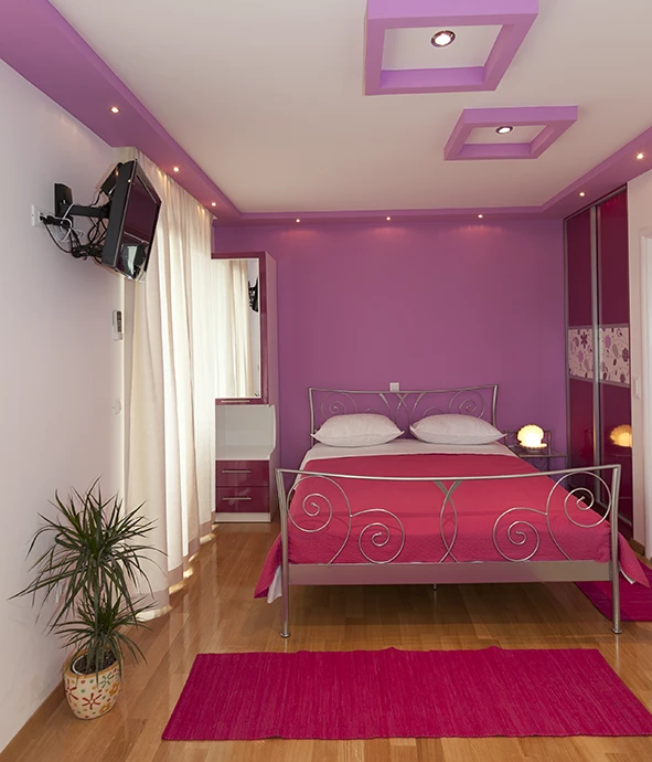 bedroom, Zimmer - Villa GRGO, Tučepi