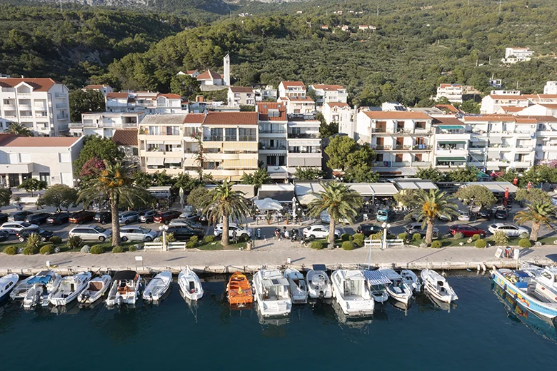 Villa Grgo - house aerial