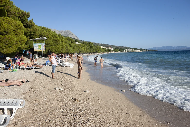 beach Dračevice - Tučepi