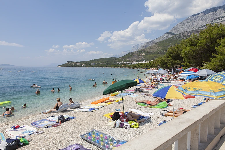 beach Donji Ratac - Tučepi