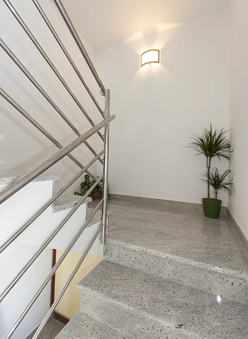 Villa Grgo stairs