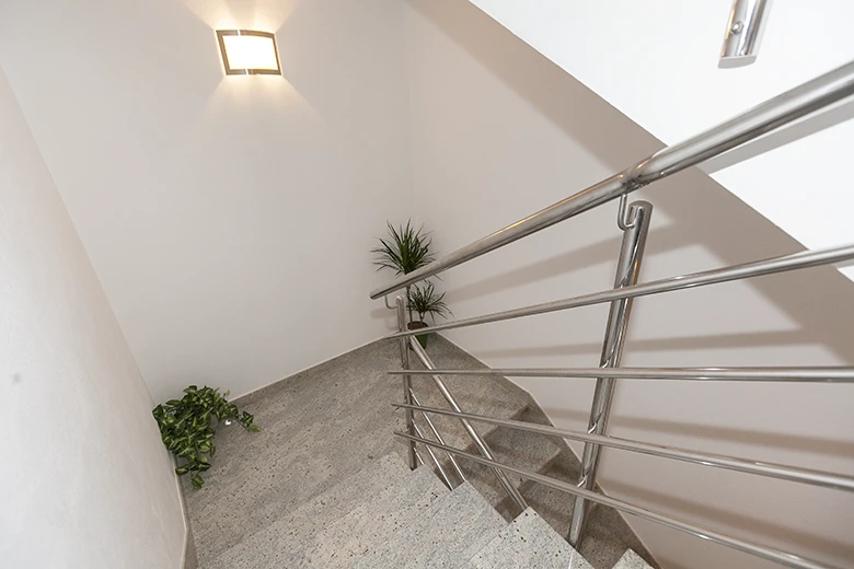 Villa Grgo stairs