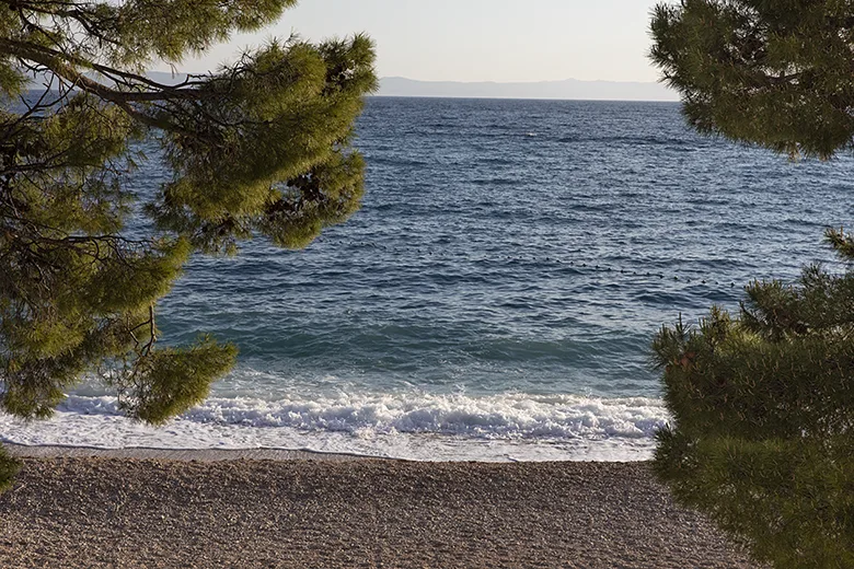 Apartments Grozdana, Tučepi - sea view