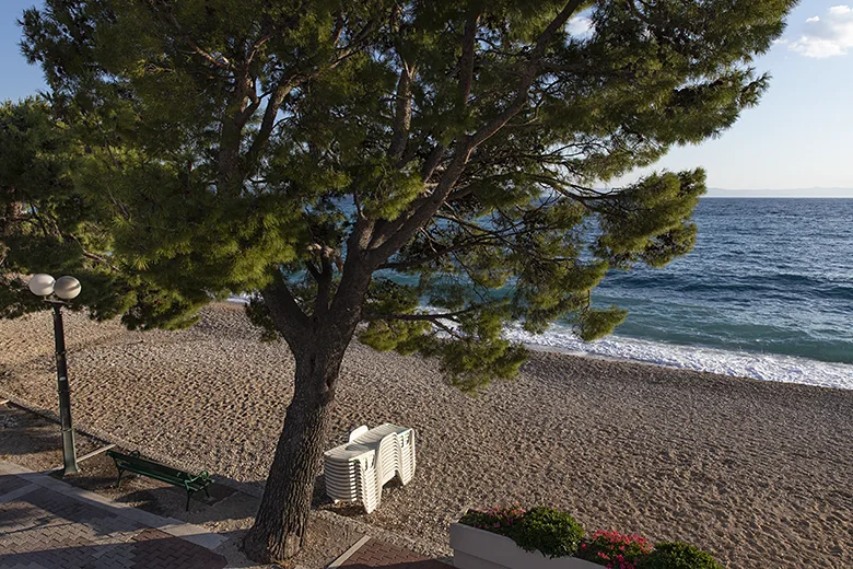 Apartments Grozdana, Tučepi - sea view