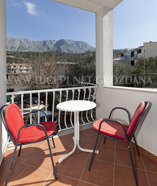 Apartments Grozdana, Tučepi - balcony