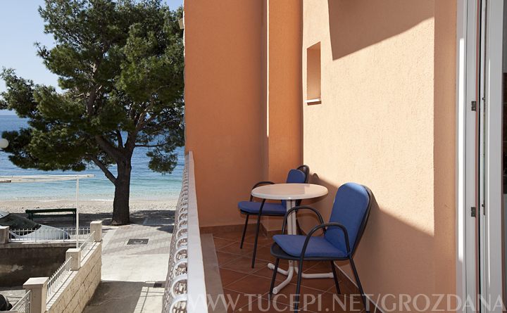 Apartments Grozdana, Tučepi - balcony