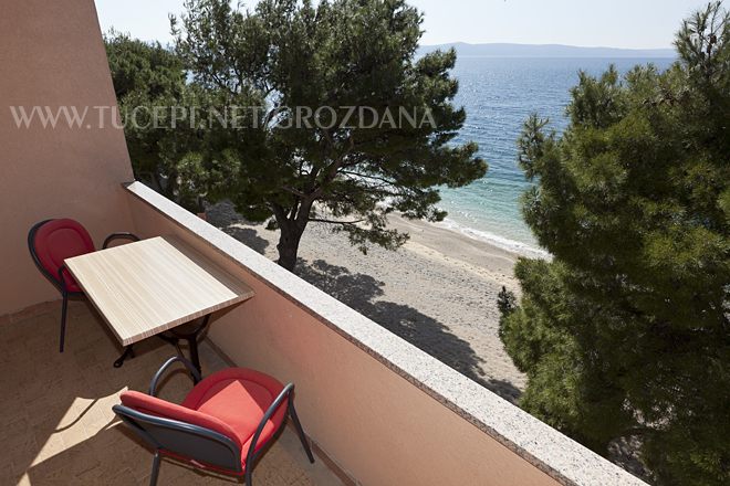 Apartments Grozdana, Tučepi - balcony