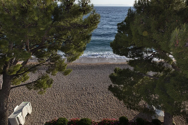 Apartments Grozdana, Tučepi - sea view