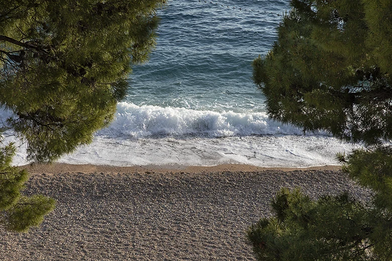 Apartments Grozdana, Tučepi - sea view