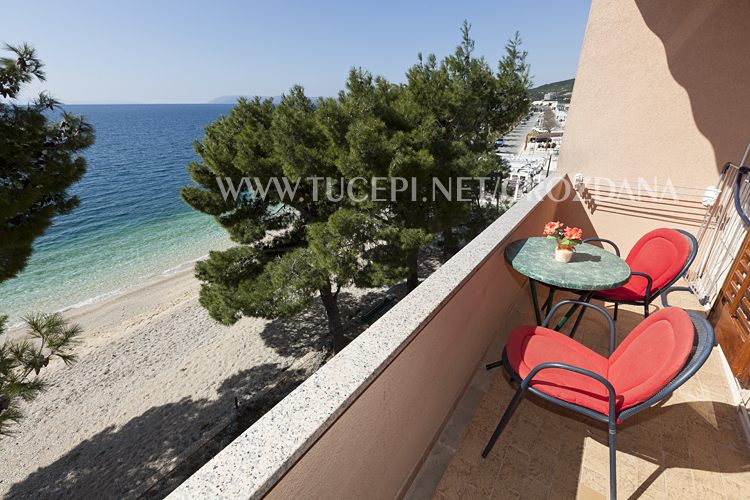 Apartments Grozdana, Tučepi - balcony