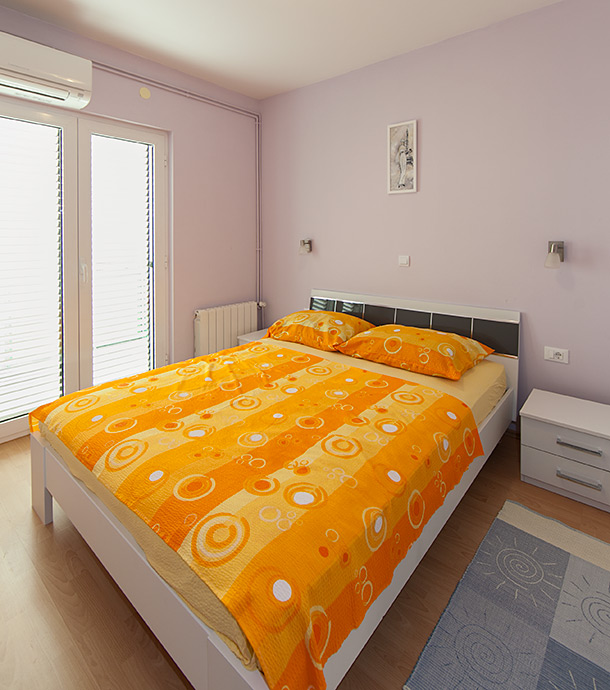 Apartments Gujinović, Tučepi - bedroom