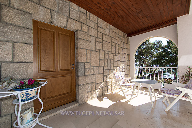 apartments Gusar, Tučepi - balcony