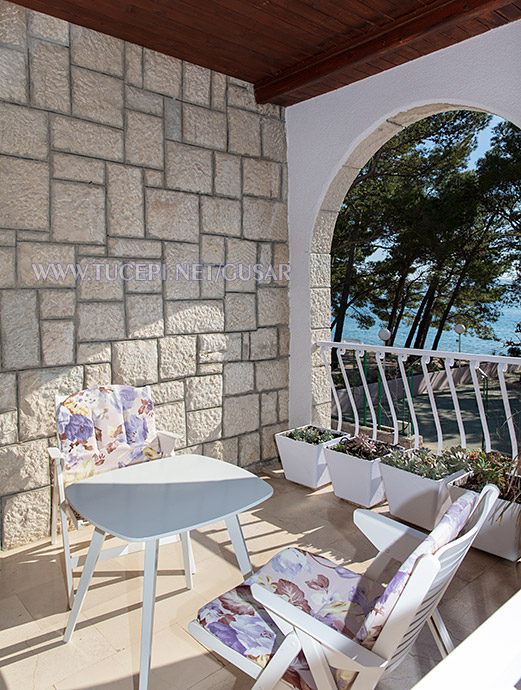 apartments Gusar, Tučepi - balcony