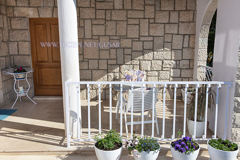 apartments Gusar, Tučepi - balcony