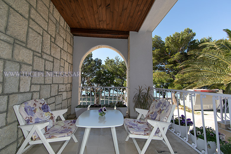 apartments Gusar, Tučepi - balcony