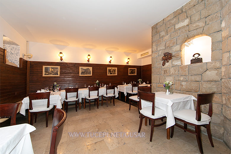 restaurant Gusari, Tučepi - interior