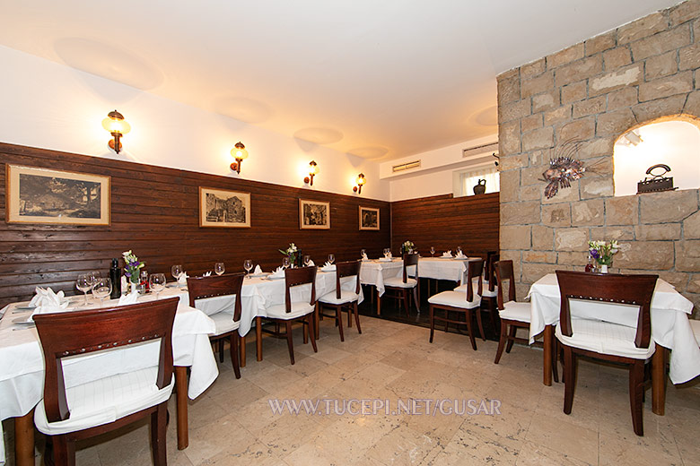 restaurant Gusari, Tučepi - interior